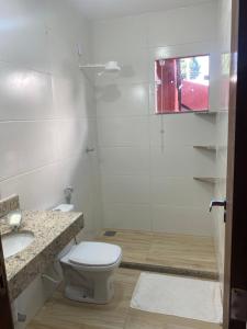 Ένα μπάνιο στο Aconchego do mar