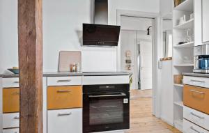Köök või kööginurk majutusasutuses Cozy Apartment In Nordborg