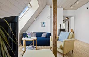 Istumisnurk majutusasutuses Cozy Apartment In Nordborg