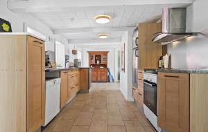 4 Bedroom Stunning Home In Hemmeにあるキッチンまたは簡易キッチン