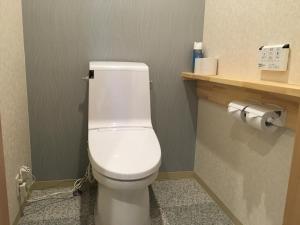 Koupelna v ubytování GuestHouse Guu