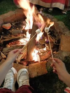 Fotografie z fotogalerie ubytování Camping San Francisco - Cabaña, Teepee & Zona de Camping v destinaci Guatavita