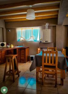 Køkken eller tekøkken på Apart Margarita Caviahue