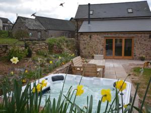 Κήπος έξω από το 3 Bed in Tiverton 49356