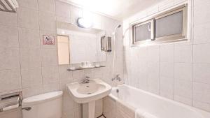 Koupelna v ubytování Foung Gu Hotel