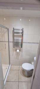 Koupelna v ubytování No 7 AT SANDRINGHAM - 1 BED NEAR SEFTON PARK AND LARK LANE