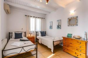 Posteľ alebo postele v izbe v ubytovaní Villa Capri Crete by Villa Plus + 25 fotografií