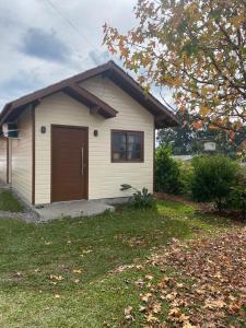 Budova, kde se prázdninový dům nachází