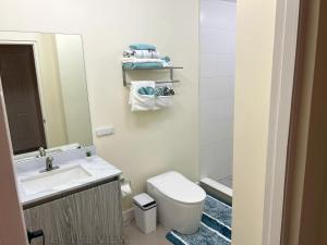 Kamar mandi di B4 The View