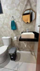 Bilik mandi di Bananeiras - Condomínio Monte das Cerejeiras