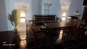 Ruang duduk di De Lisa Homestay