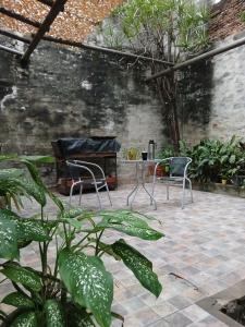 Κήπος έξω από το Departamento céntrico con patio