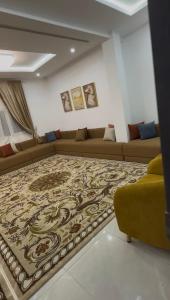 Χώρος καθιστικού στο El raha