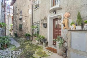Zahrada ubytování Pretty Studio in Old Town by Rent All Como