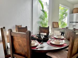 Tiện nghi pha trà/cà phê tại Casa VELLA - Cartagena Amurallada