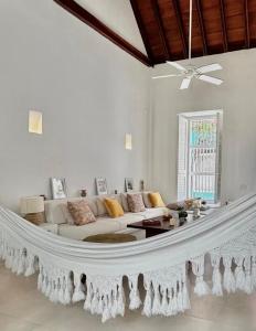 Khu vực ghế ngồi tại Casa VELLA - Cartagena Amurallada