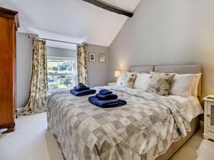 Ένα ή περισσότερα κρεβάτια σε δωμάτιο στο 5 Bed in Conwy 48169 +24 φωτογραφίες
