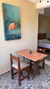 Posezení v ubytování Estudio Acogedor y Céntrico