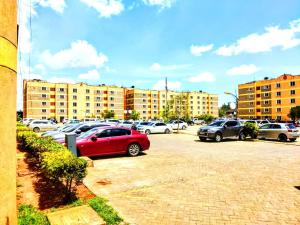 Bygningen som lejligheden ligger i