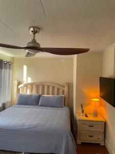 Katil atau katil-katil dalam bilik di Mini penthouse