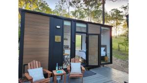 Foto sihtkohas Girvan asuva majutusasutuse Firefly Tiny House by Tiny Away galeriist