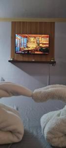 Μια τηλεόραση ή/και κέντρο ψυχαγωγίας στο Jazzy homestay