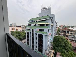 Budova, kde se apartmán nachází