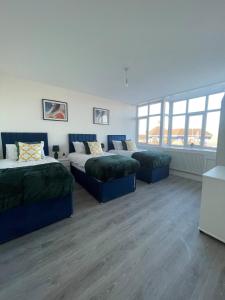 Gallery image of 1 Bedroom Apartment - Flitwick - Contractor Friendly - Tourist Ready - Full Kitchen - WiFi - Smart TV - Sofa Bed - FREE Parking - Ideal for Short or Long Stays in Flitwick