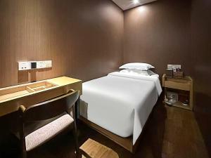 Lázně a/nebo wellness v ubytování XW Hotel