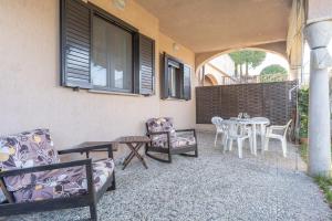 Balkón nebo terasa v ubytování Il Giardino di Via Parrocchiale
