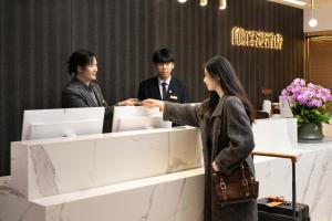 Επισκέπτες που μένουν στο Baiman Hotel Beijing South Railway Station Heyi Subway Station Branch