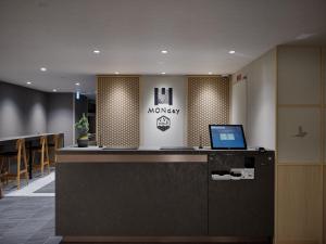 Vstupní hala nebo recepce v ubytování Premium Apart MONday KYOTO GOJO