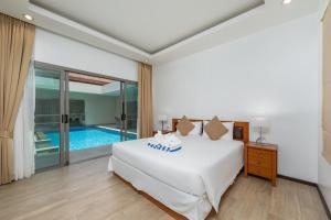 Бассейн в VILLA BOND| 3 Bedrooms | Private Pool | 3 min to Naiharn Beach или поблизости