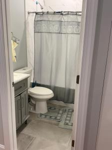 Vannituba majutusasutuses Excel homes