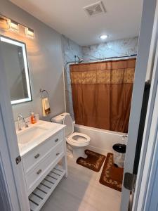 Vannituba majutusasutuses Excel homes
