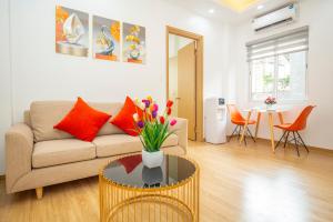 Posedenie v ubytovaní Sumitomo Apartment - Linh Lang street