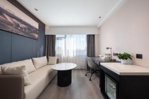 Setusvæði á Atour Hotel Beijing Zhongguancun Software Park West Shangdi Road