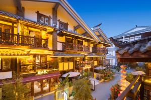 Fotografie z fotogalerie ubytování 都江堰自在天民宿 v destinaci Guankou
