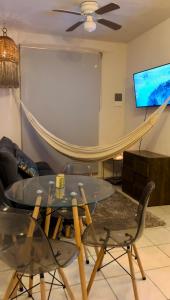 Posezení v ubytování Bleu Sirena