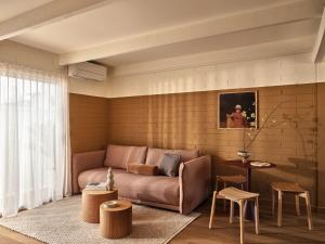 The Isla & Casita的休息区