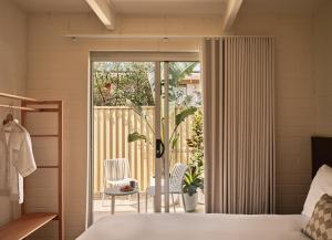 The Isla & Casita客房内的一张或多张床位