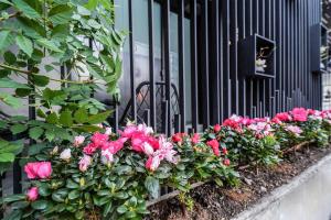 Κήπος έξω από το 唯庭酒店上海人民广场地铁站长征医院店