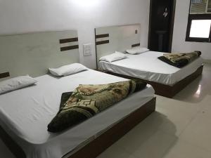 Postel nebo postele na pokoji v ubytování Hotel H5