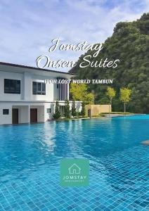 Bazén v ubytování JOMSTAY Sunway Onsen Suites Ipoh - Lost World of Tambun Ipoh Waterpark nebo v jeho okolí