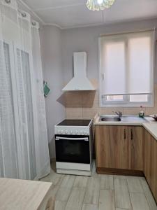 Kuchyň nebo kuchyňský kout v ubytování Villasabella 2 Apartments
