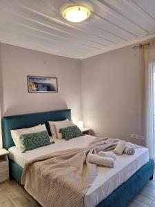 Postel nebo postele na pokoji v ubytování Villasabella 2 Apartments
