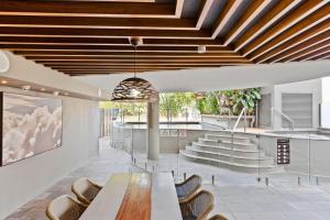 Breeze Mooloolaba (APT 503)的休息区