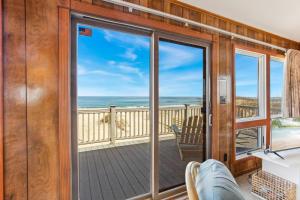 Nespecifikovaný výhled na moře nebo výhled na moře při pohledu z prázdninového domu