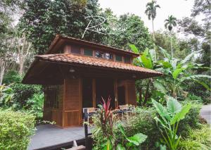 Taman di luar River View Resort At Chaewlan