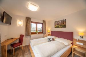 Postel nebo postele na pokoji v ubytování Appartements Wacker
